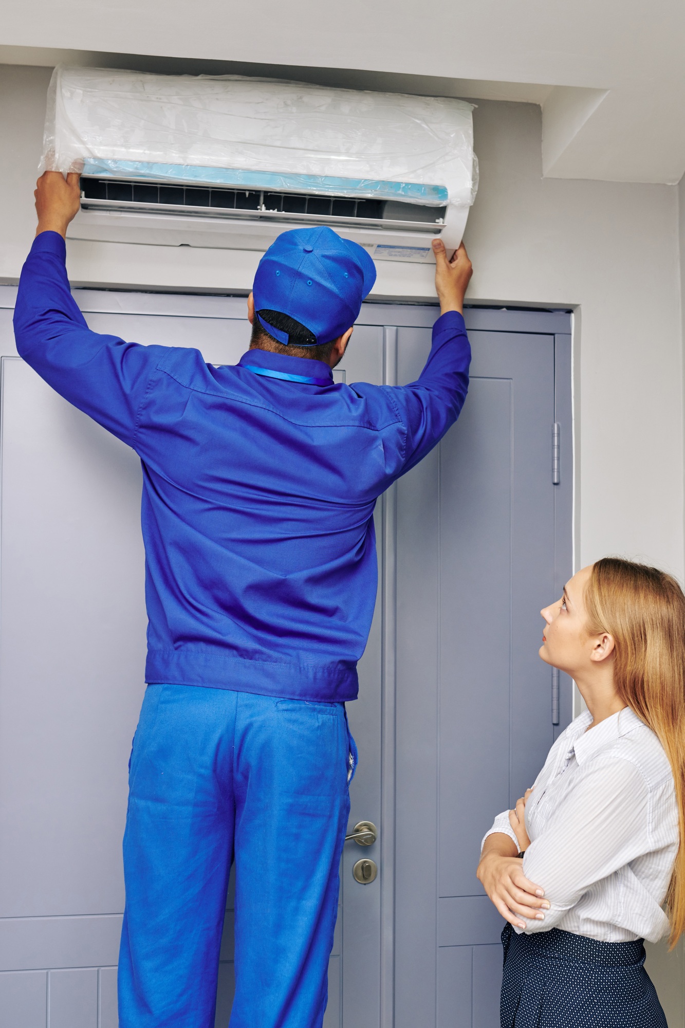 Instalación de Aire acondicionado